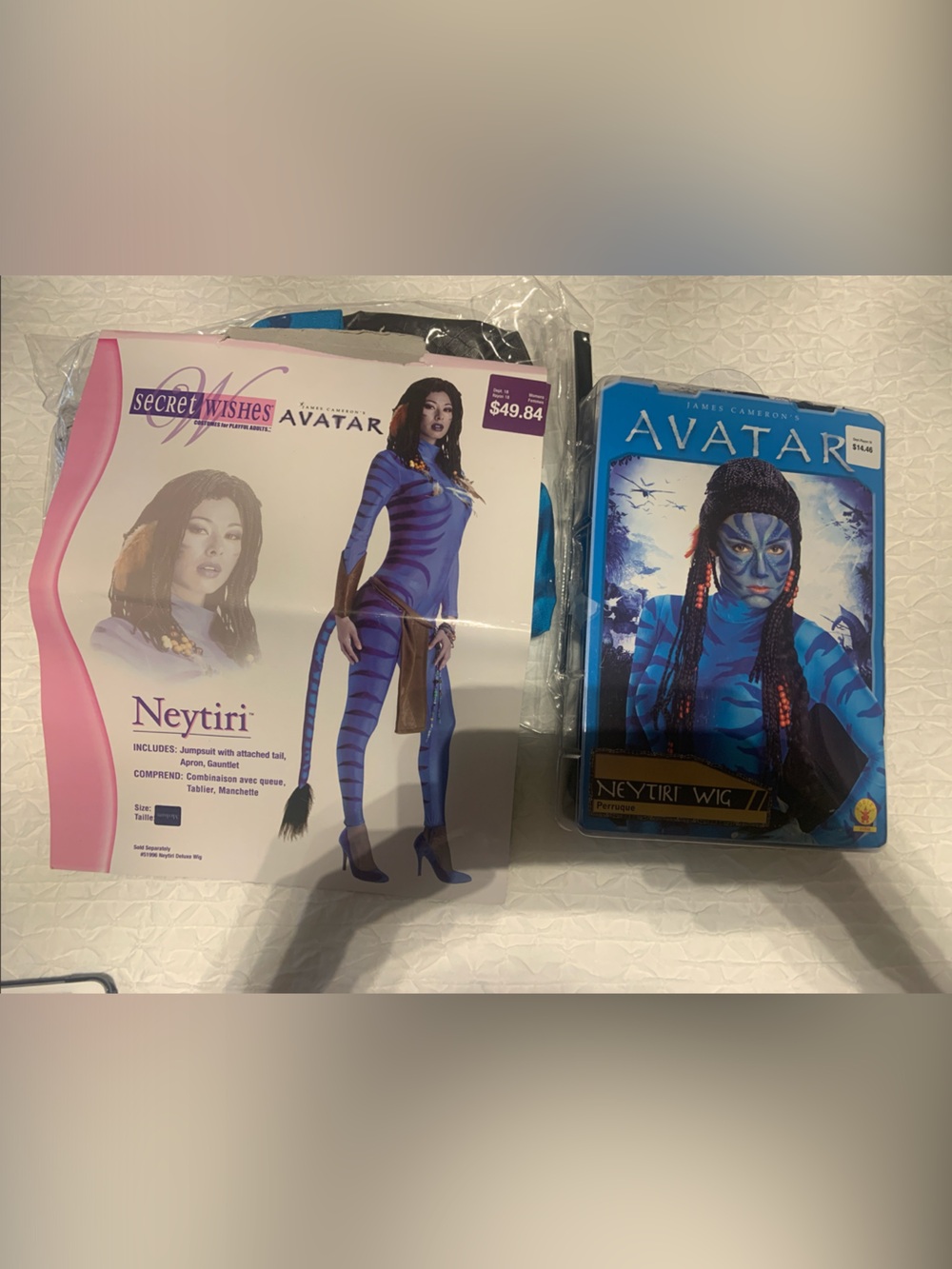 Neytiri Avatar Adults Costume added with Wig.